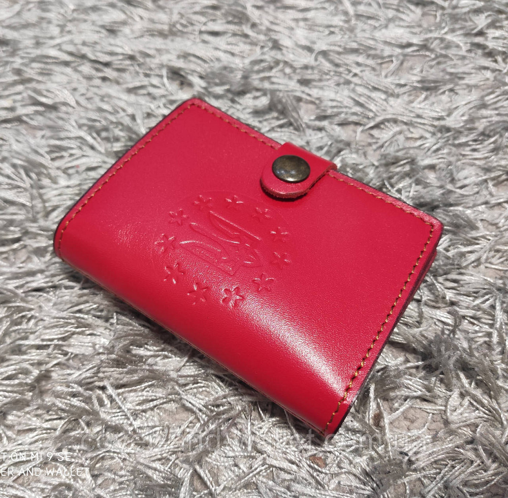 Кожаная женская обложка для авто документов и ID-паспорта ST Leather Киев - изображение 1