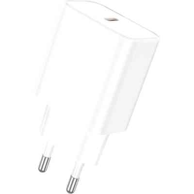 Зарядний пристрій BOROFONE BA71A USB-C PD20W white (6974443387964) Вінниця