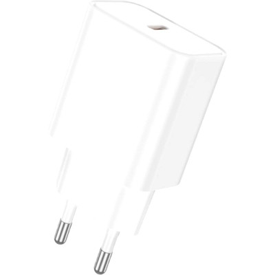 Зарядное устройство BOROFONE BA71A USB-C PD20W white (6974443387964) Винница - изображение 1