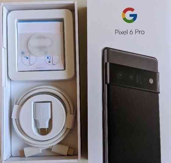 Смартфон Google Pixel 6 Pro 12/128Gb. Новый! Киев