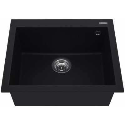 Мийка кухонна Elleci Q 105 on top nero 40 Вінниця - фото 2