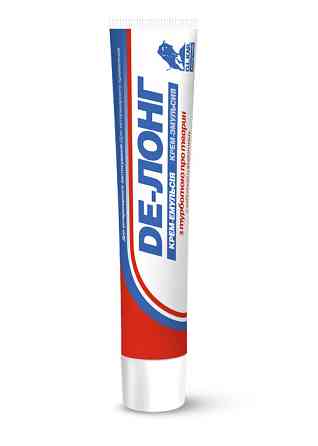Крем-емульсія Де-Лонг з декаметоксином туба 50 г, O.L.KAR. Вінниця