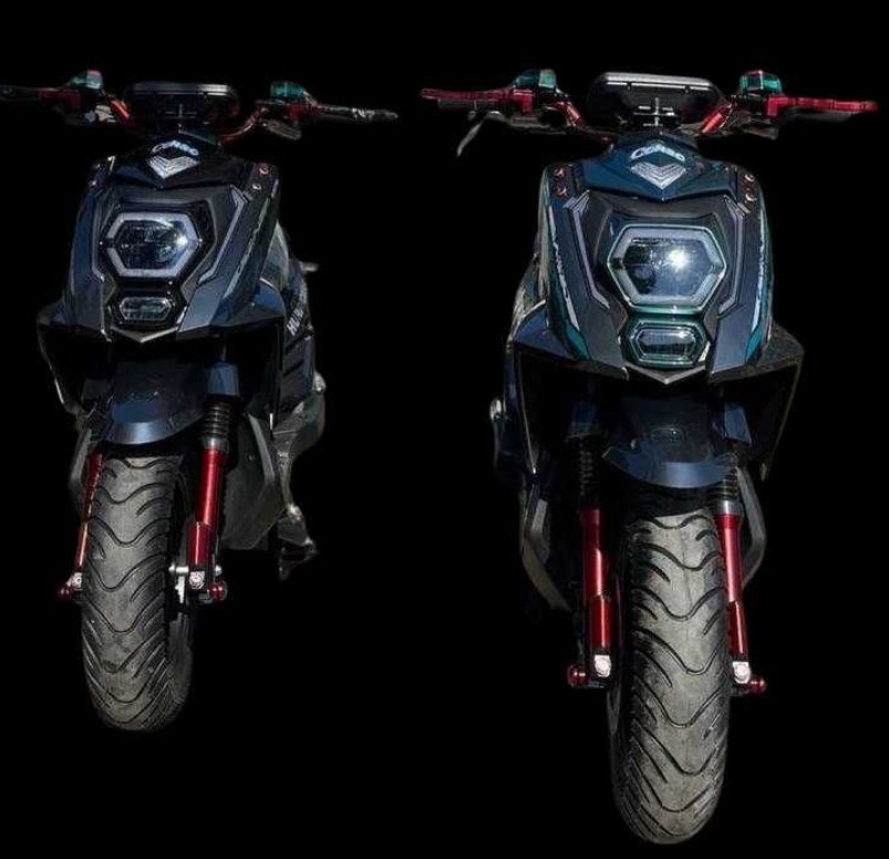 Електроскутер Corso Hurricane (2500W, акумулятор літєвий акб 72V/40Ah. Харків - фото 7