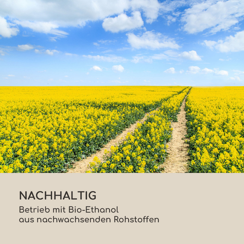 Этаноловый фонарь Fiamme Triangolo, 2 горелки из нержавеющей стали, 0,3 литра, время горения 4 часа, белый Ровно - изображение 8