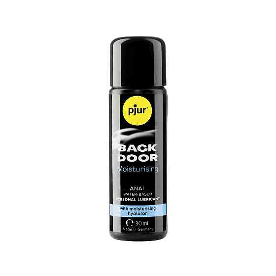 Анальный лубрикант pjur BACK DOOR Moisturising 30 мл, на водной основе, с гиалуроном, эффект силикона Sex Aura Киев