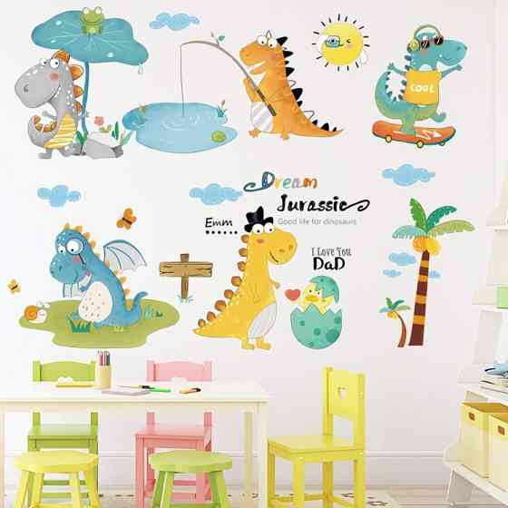 Наклейки виниловые 