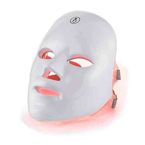 LED-маска для лица (7 режимов),от USB SBR Киев