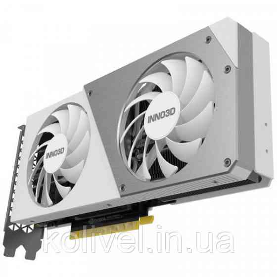 GeForce RTX4070 Inno3D TWIN X2 OC WHITE, 12GB GDDR6X, 192bit, PCI Express (N40702-126XX-185252W) Киев