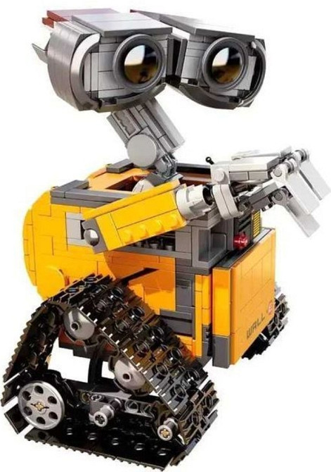 ‼️В КОРОБЦІ‼️Конструктор WALL-E, LEGO Ideas 21303, радиоуправление Киев - изображение 4