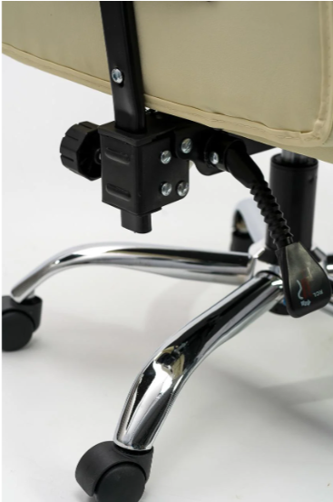 Офісне крісло Diego бежеве. Стильне, м’яке, ергономічне, витримує до 130 кг Львів - фото 7