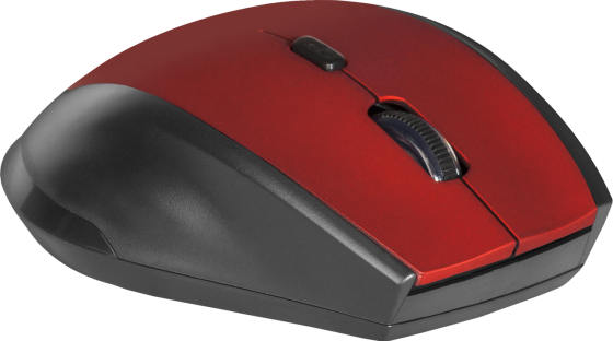 Миша Defender Accura MM-365 Wireless Red (52367) (6414727) Київ