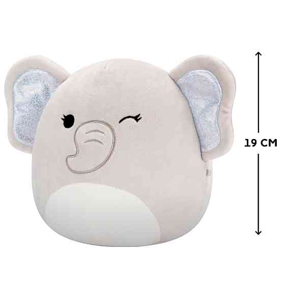 М'яка іграшка Squishmallows – Слон Черіш (19 cm) Днепр