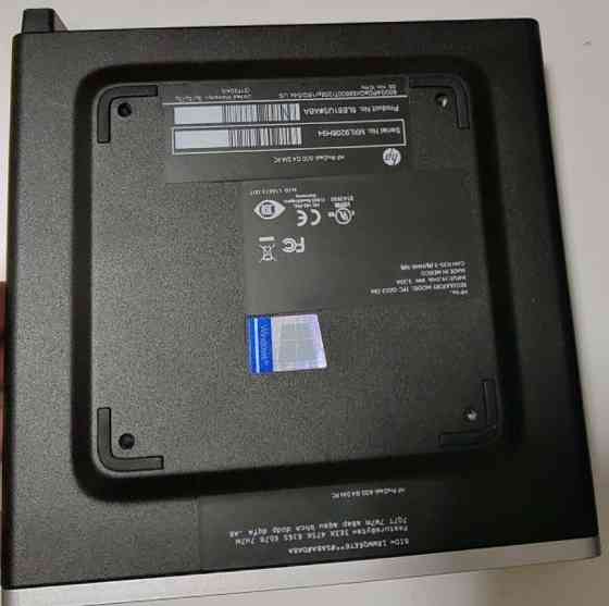 Процесор: HP Pridesk 600 G4 Mini i5-8500 500Gb. 8Gb.RAM Windows 10/11 Київ