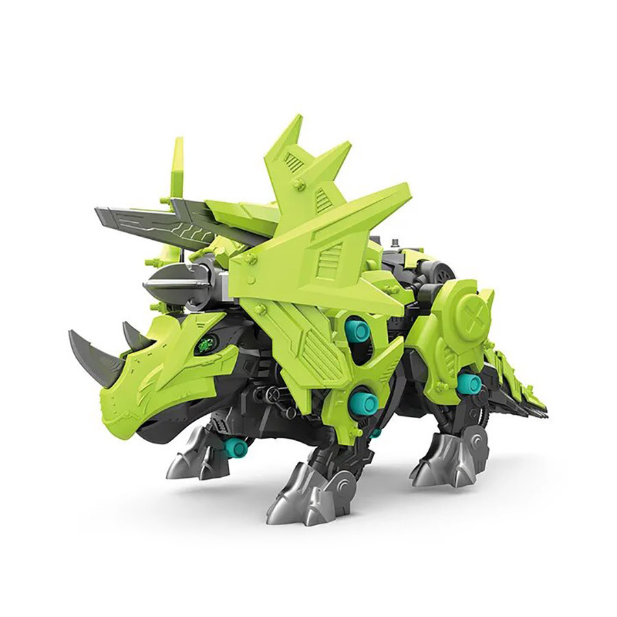 Конструктор динозавр Triceratops WEN SHENG 5702 механізований Вінниця - фото 1