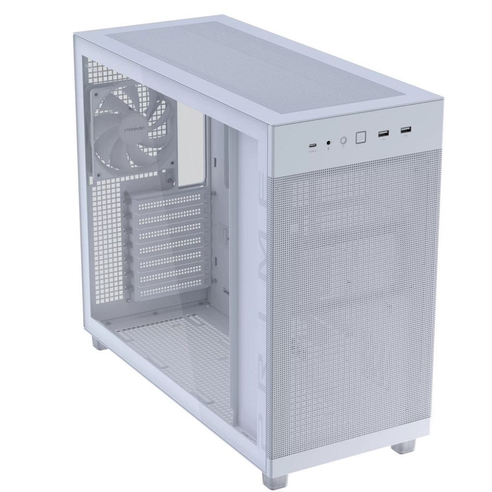Корпус Asus Prime AP303 TG White (90DC00V3-B39010) ( 16429 ) Харків - фото 16