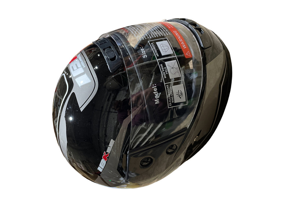 Шолом-інтеграл IBK з бородою чорний маленький розмір V Мукачево - фото 1