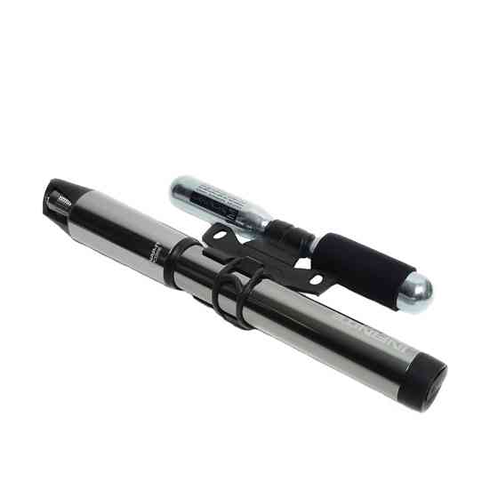 Насос велосипедный Birzman Infinite Apogee MTB / ручной / 90psi / серый/ совместим с CO2 Київ