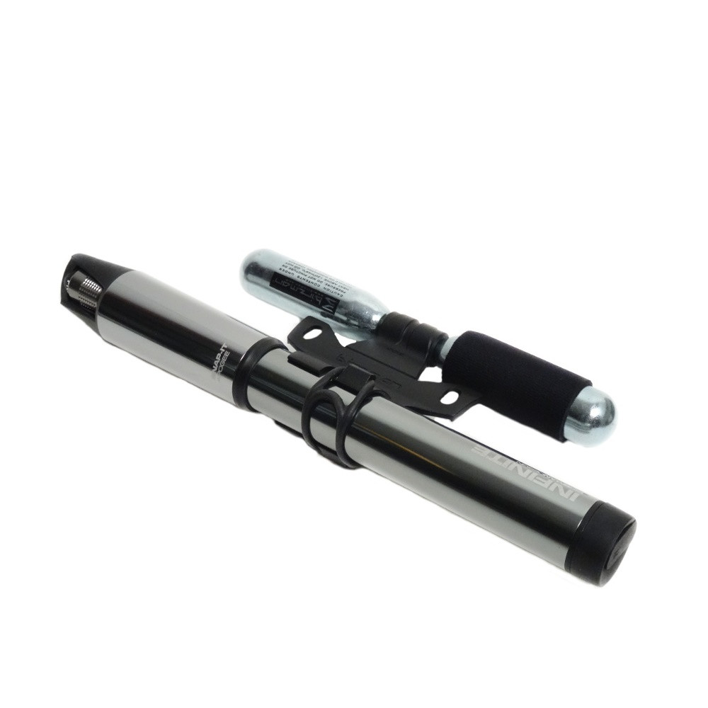 Насос велосипедный Birzman Infinite Apogee MTB / ручной / 90psi / серый/ совместим с CO2 Киев - изображение 2