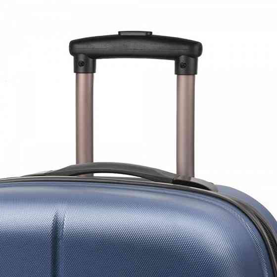 Валіза пластикова GABOL Paradise середня синя G924902 Київ
