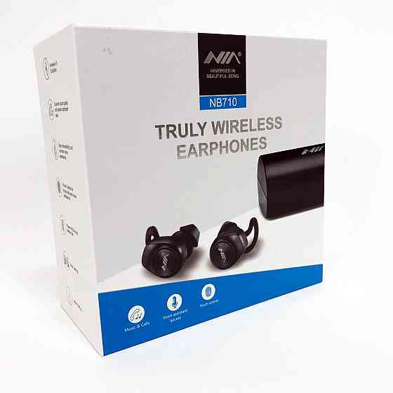 Сенсорні навушники Bluetooth, Блютуз навушники з мікрофоном для телефона Бездротові якісні MH-18 Івано-Франківськ