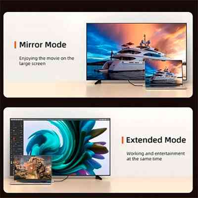 Кабель мультимедійний USB-C to HDMI M 2.0m Cabletime (CA914258) Вінниця