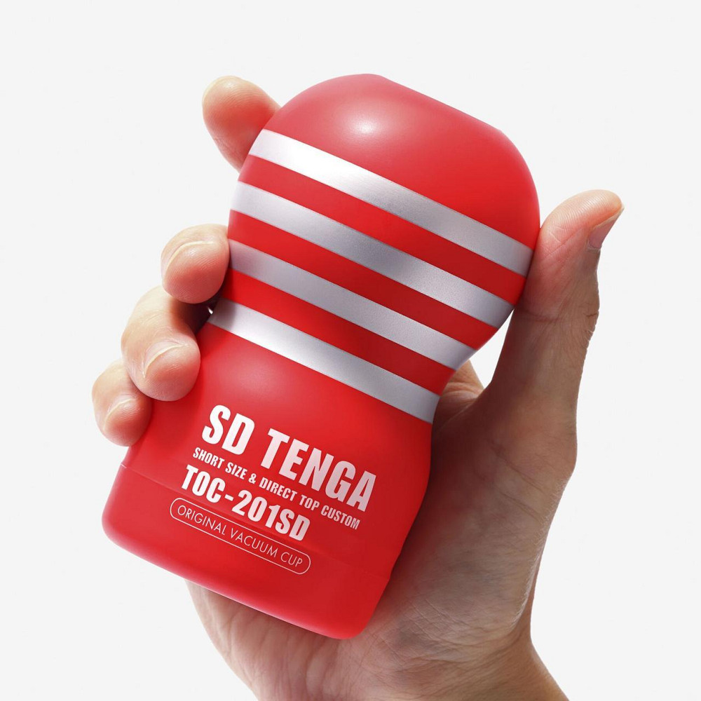 Мастурбатор Tenga SD Original Vacuum Cup Sex Aura Київ - фото 3
