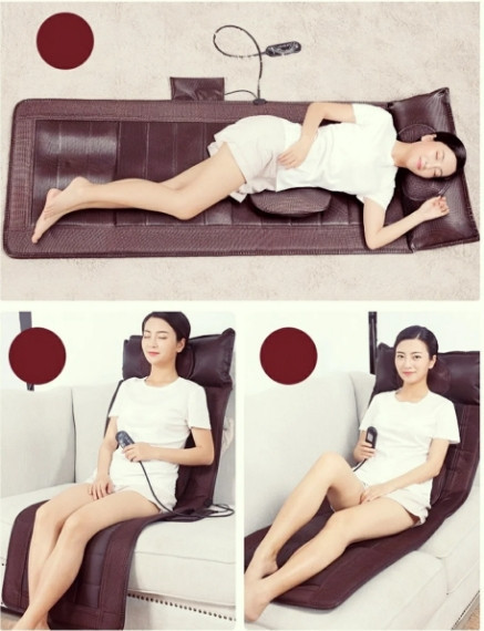 Масажна накидка матрац Benbo AM-311 (AM-301А) Масаж шиї і всього тіла з підігрівом Вінниця - фото 10