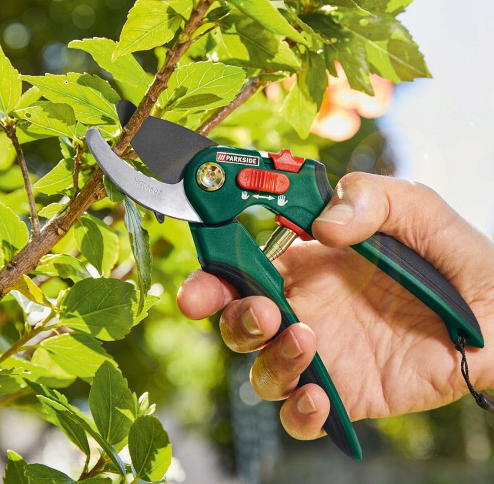 Секатор ножницы для веток диаметром до 10 мм Parkside (4335753042981) Нововолынск - изображение 3