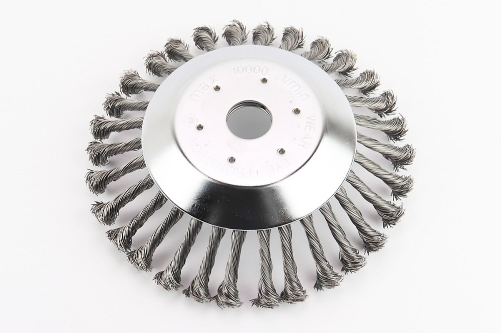 Щітка металева D-200mm Киев - изображение 1