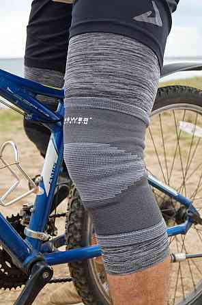 Наколінники Power System PS-6002 Knee Support Grey (пара) XL Кам'янське