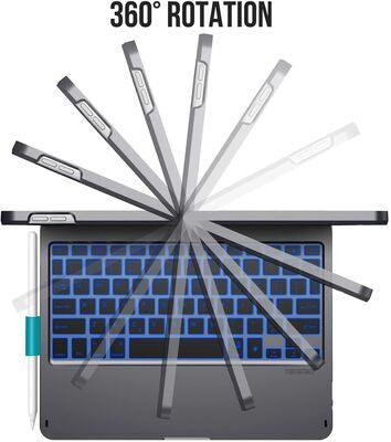 Фирменный защитный чехол Waltz Magic Smart с Bluetooth клавиатурой для iPad 10.2 (2019/20/21)/pro10.5(2017)/Air 3 10.5 Днепр - изображение 9