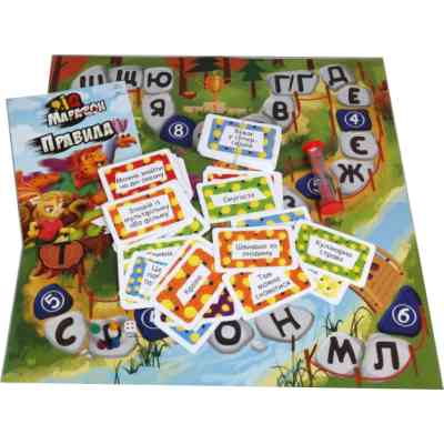 Настільна гра Danko Toys IQ Марафон, українська (G-IQM-01-01U) Вінниця