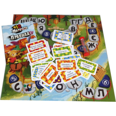 Настільна гра Danko Toys IQ Марафон, українська (G-IQM-01-01U) Вінниця - фото 2