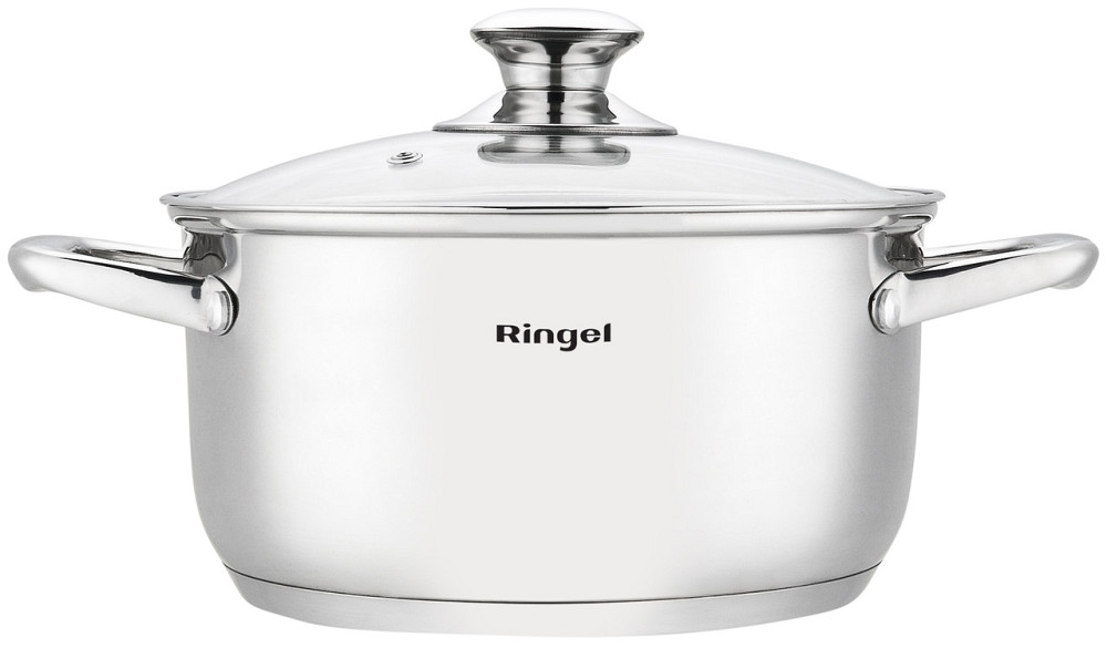 Каструля Ringel Grey line (4.2 л) 22 см (6932749) Київ - фото 2