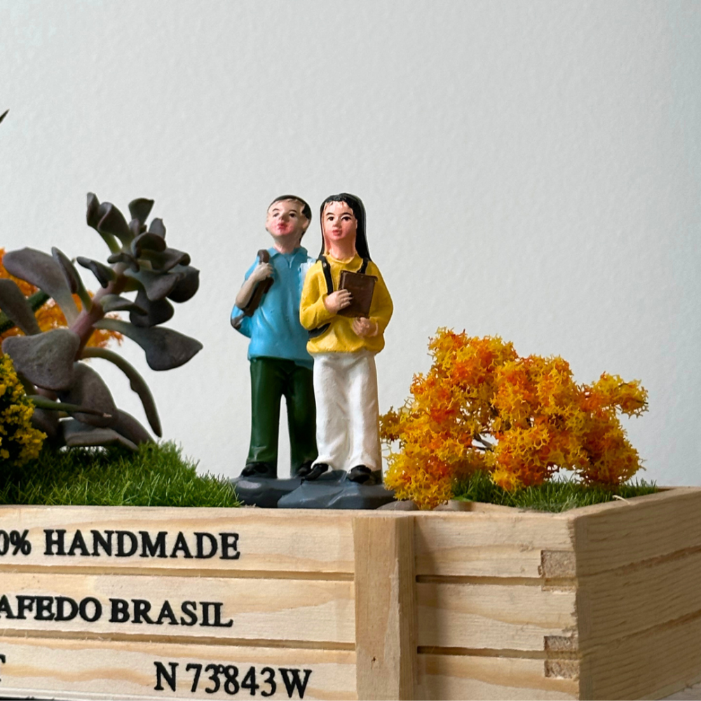 Декоративні фігурки Учні для міні-саду, флораріуму, мініатюри, моделювання, пісочного столу. Полістоун Одеса - фото 8