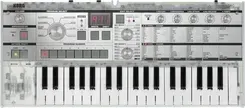 Піаніно (синтезатор) Korg Microkorg Cr Clear (KRMICROCR) Київ - фото 1