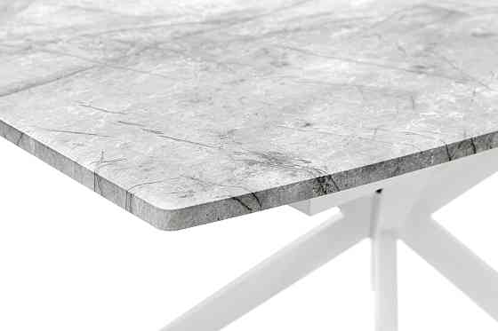 Стіл Річард 140(+40)*85 чорний метал/базальт Киев