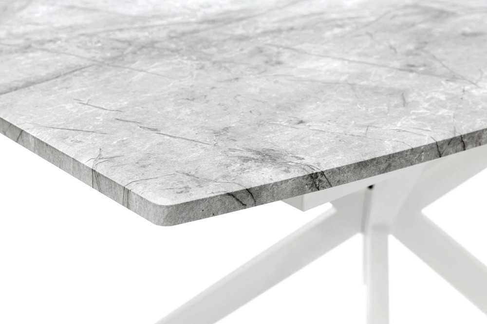 Стіл Річард 140(+40)*85 чорний метал/базальт Киев - изображение 1