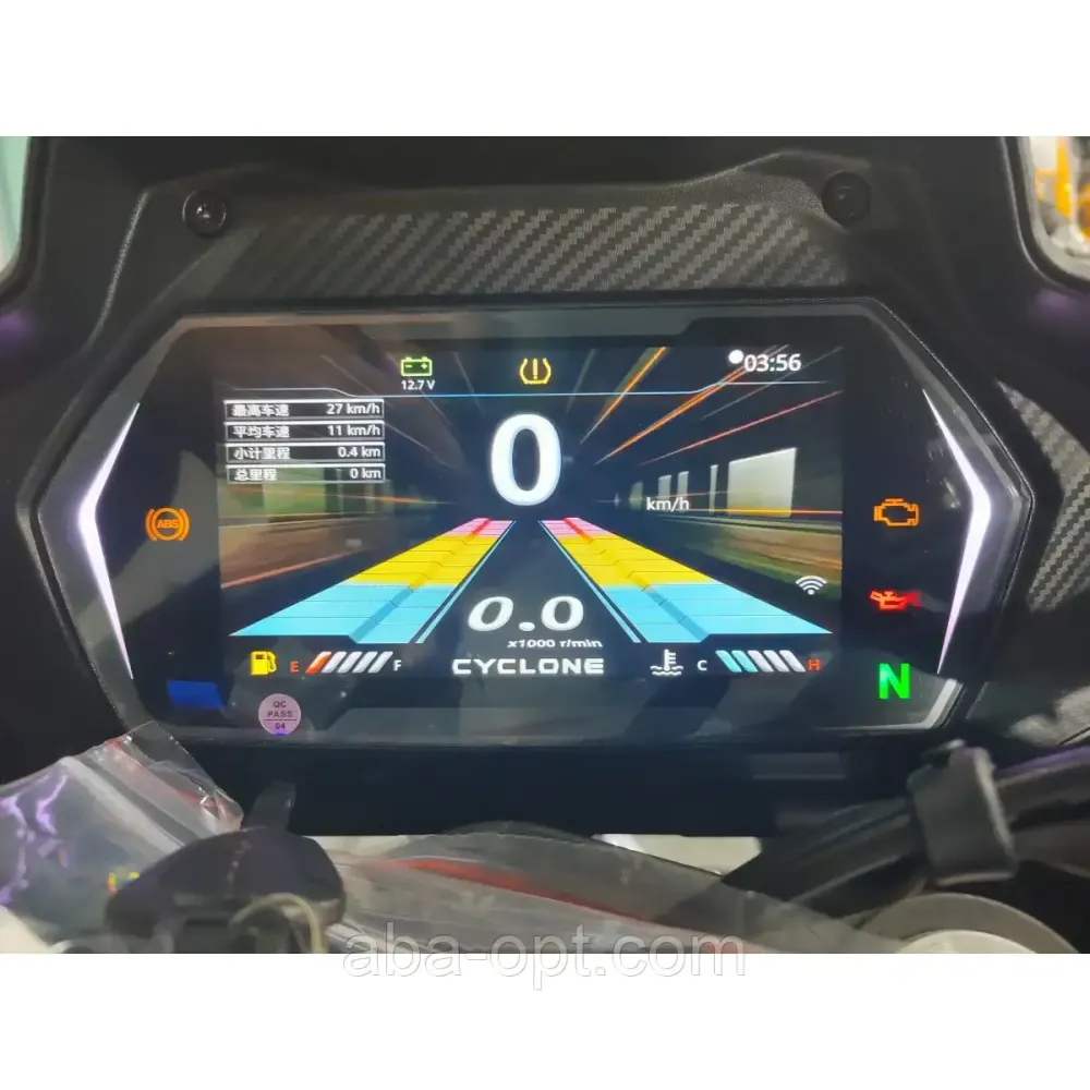 МОТОЦИКЛ CYCLONE RX401 Об'єм 401 см3 шини 19''/17'' 44.9 к.с купити в інтернет-магазині дешево Одеса - фото 9