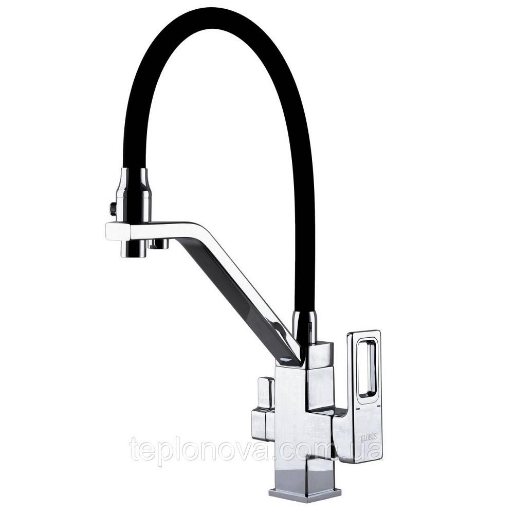 Смеситель для кухни под осмос Globus Lux PIANO GLPN-0900-01 Черновцы - изображение 4