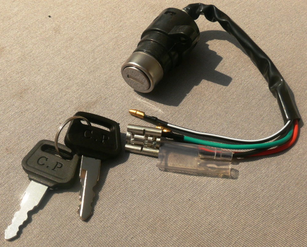 Замок зажигания мопед Дельта Мукачево - изображение 1