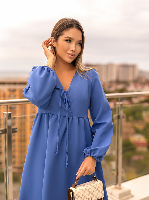 Молодіжна сукня вільного крою "Boho" | Норма і батал Джинс, 42-44 Київ - фото 3