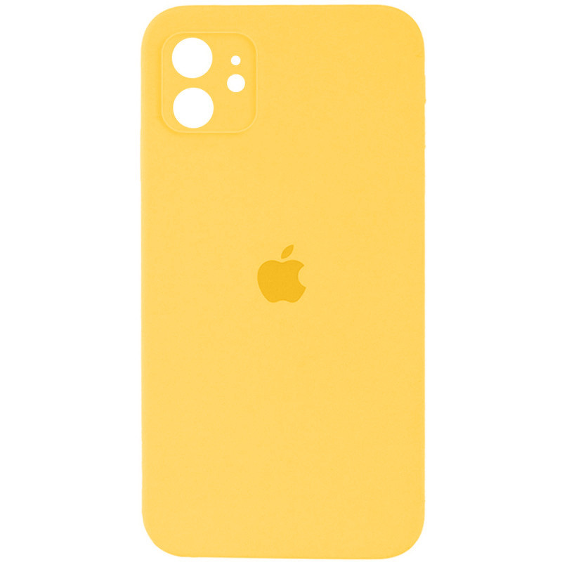 Чохол для iPhone 12 Sunny Yellow Київ - фото 1