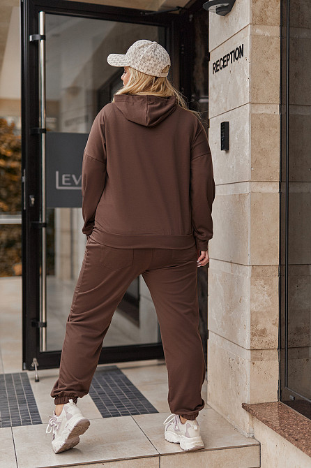 Демісезонний жіночий спортивний костюм "Wilson" | Батал | Розпродаж моделі Київ - фото 5