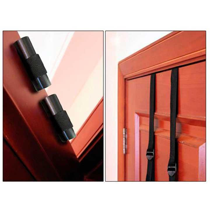 Секс-гойдалка на дверях Tentation Door Straps for Bad - Чорний- Садо-мазо Вінниця - фото 4