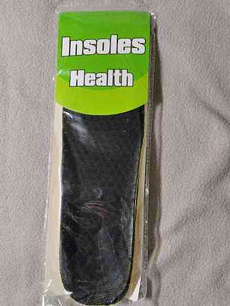 Устілка, устілка спортивна, що амортизує, обрізна стільники,чорний колір Insoles Health Харків