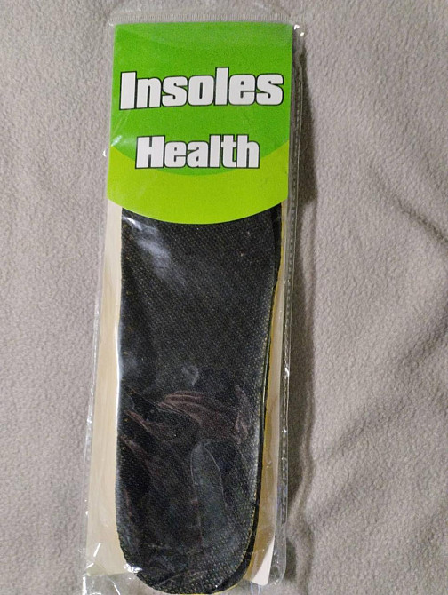 Устілка, устілка спортивна, що амортизує, обрізна стільники,чорний колір Insoles Health Харків - фото 2