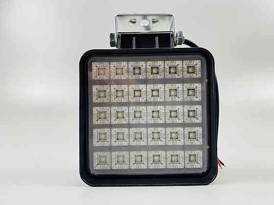 Світлодіодна робоча фара для позашляховика квадратна фари дальнього світла 6000K 90W з вимикачем на корпусі Мукачево