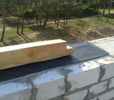 Гидропояс для фундамента Conkret Confol Alfa, 700 г/м², 0.4×30 м Львов - изображение 6