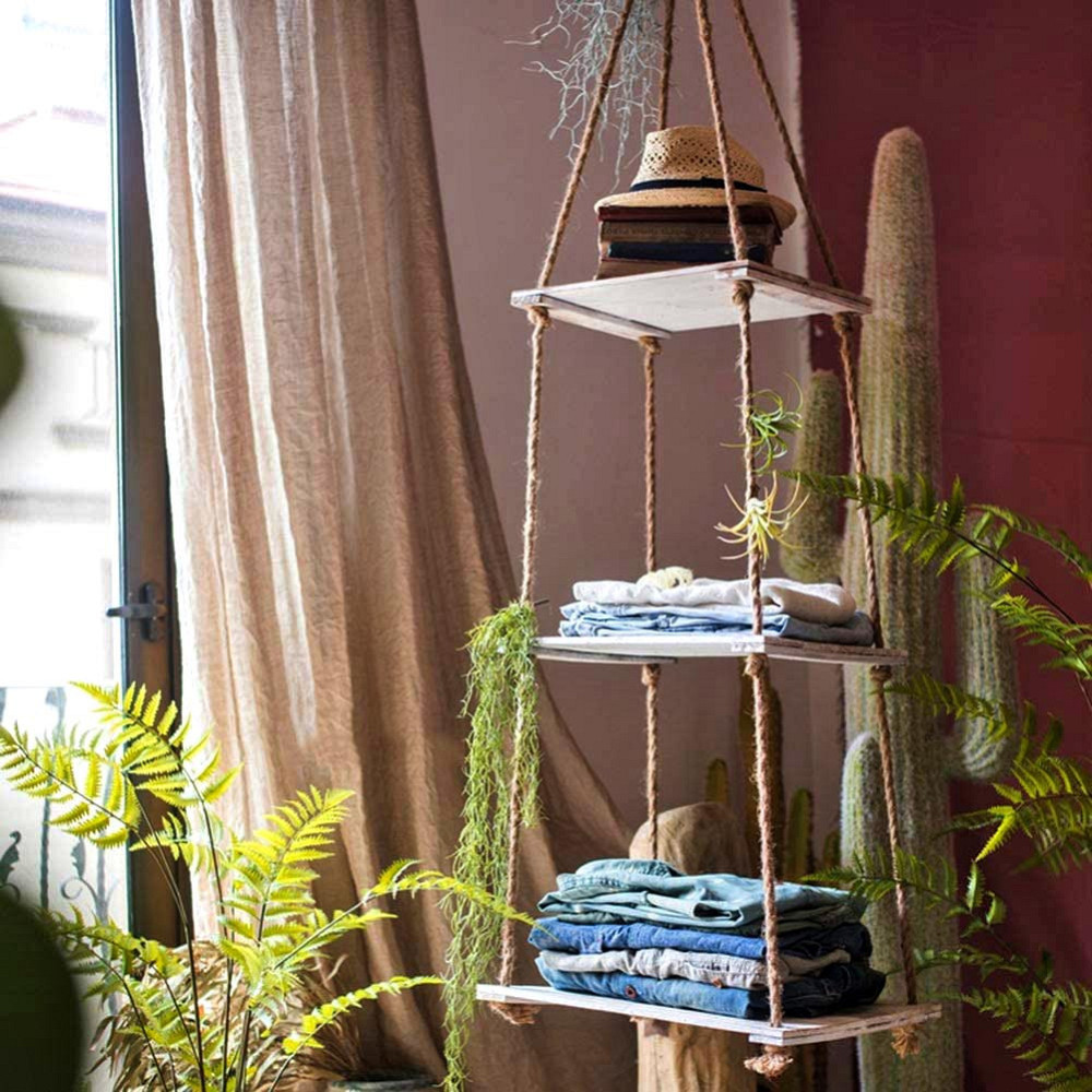 Полка настенная для цветов 